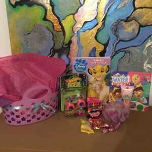 Easter Basket GIRLS 3 + Years old